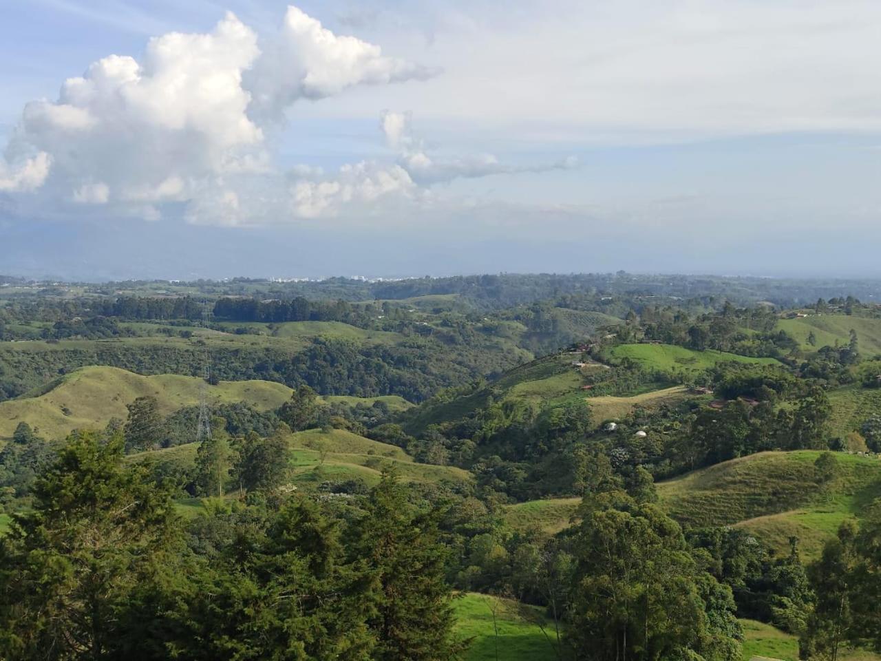 Sierra Morena Hotel Filandia Luaran gambar