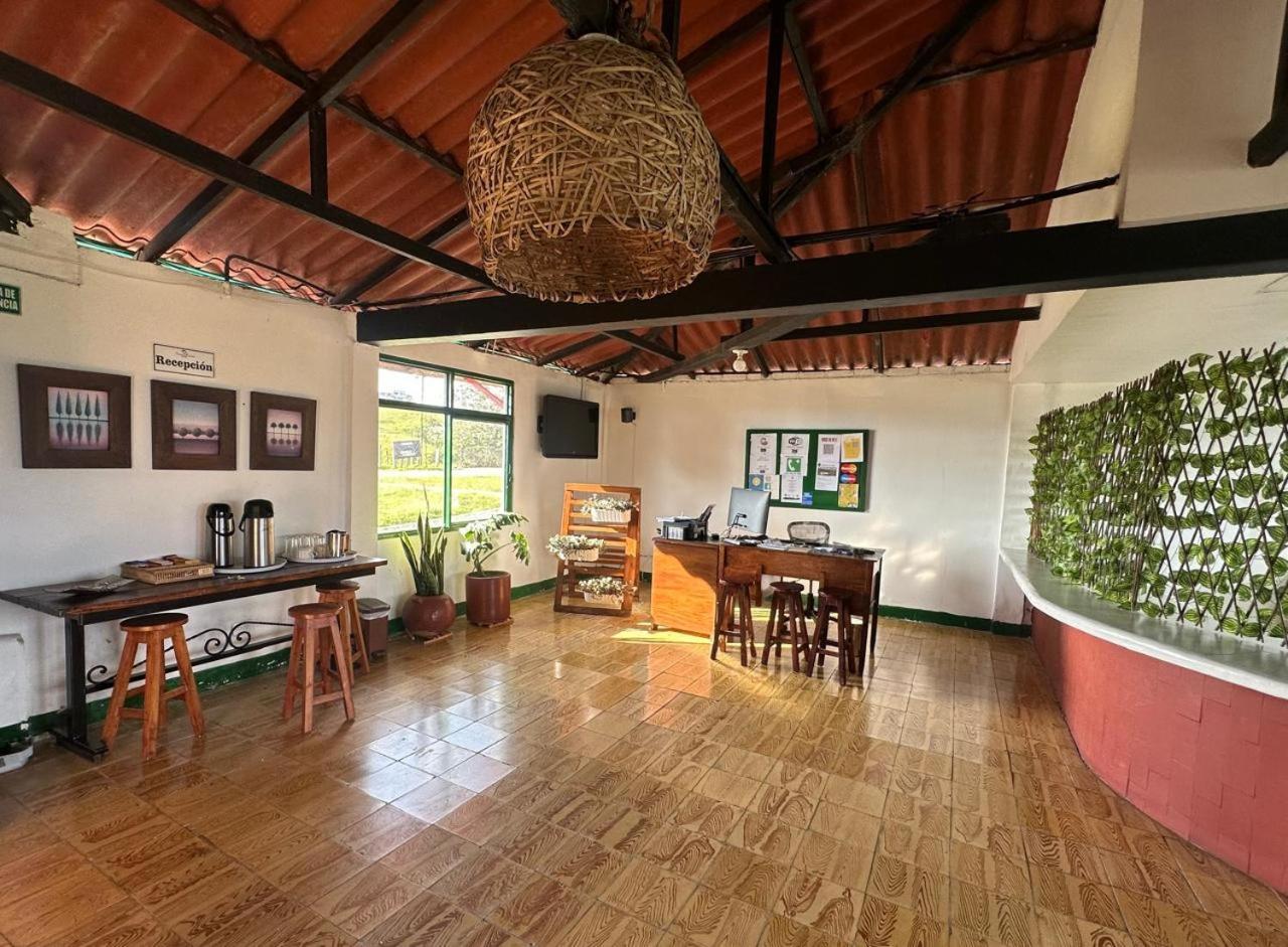Sierra Morena Hotel Filandia Luaran gambar