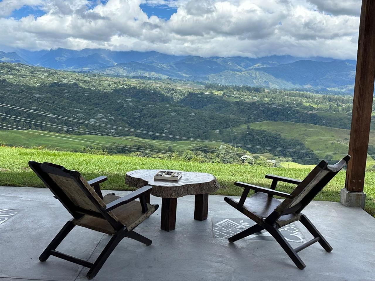 Sierra Morena Hotel Filandia Luaran gambar