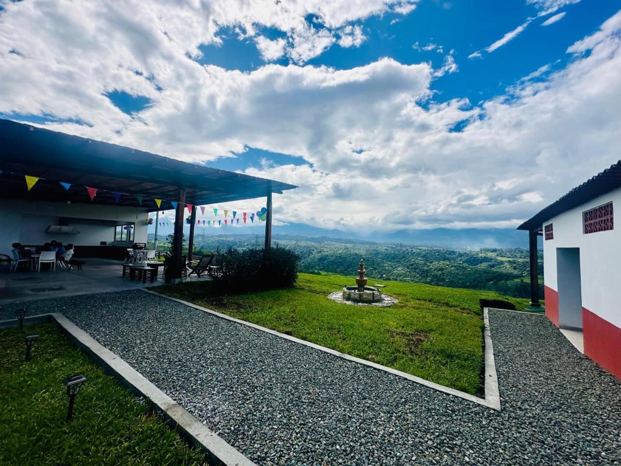 Sierra Morena Hotel Filandia Luaran gambar