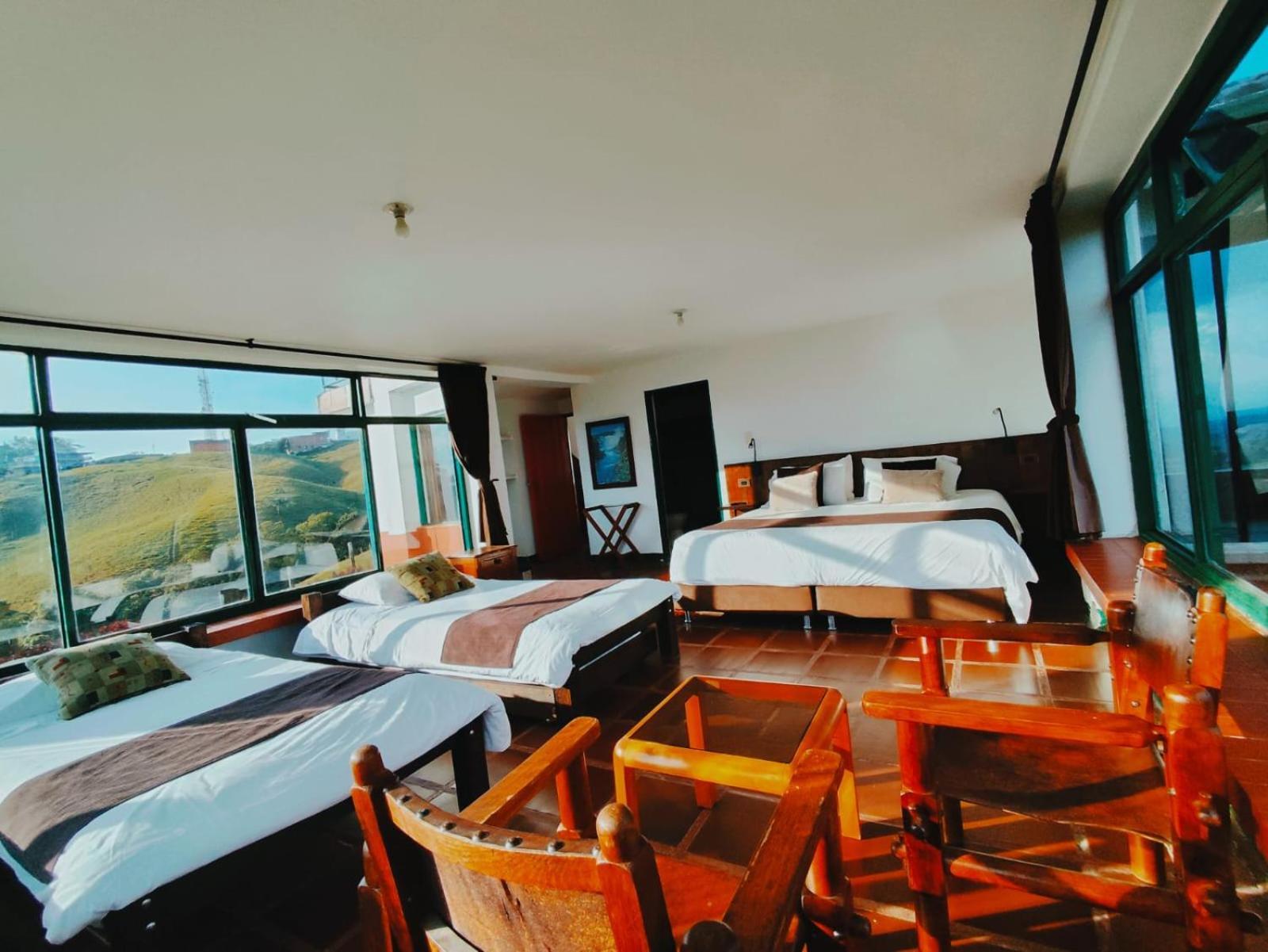 Sierra Morena Hotel Filandia Luaran gambar