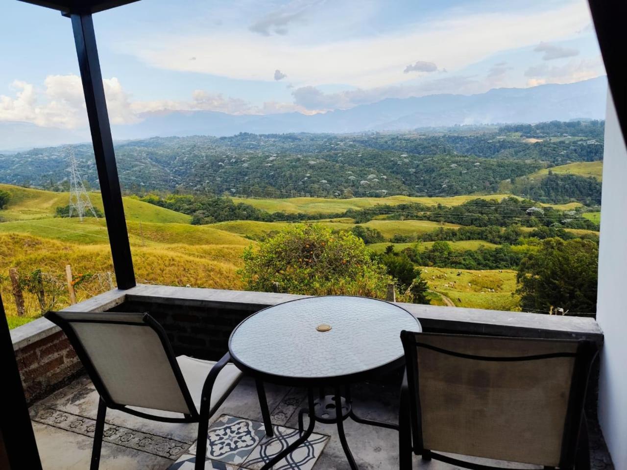 Sierra Morena Hotel Filandia Luaran gambar