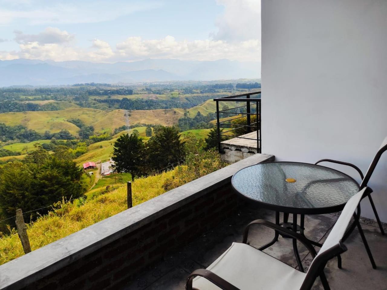 Sierra Morena Hotel Filandia Luaran gambar