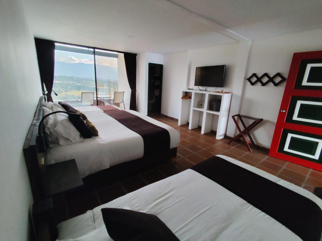 Sierra Morena Hotel Filandia Luaran gambar