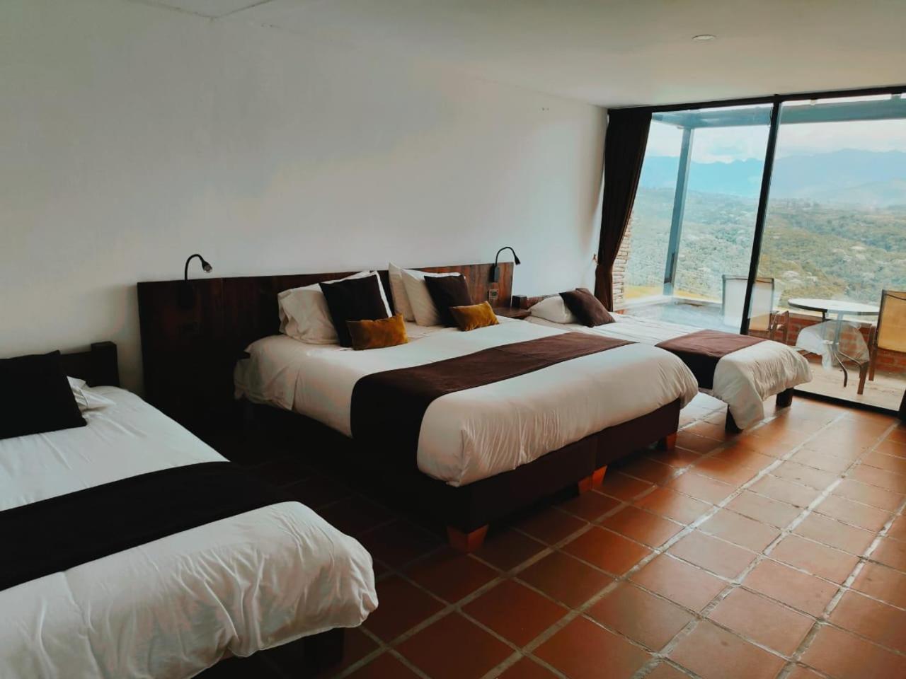 Sierra Morena Hotel Filandia Luaran gambar
