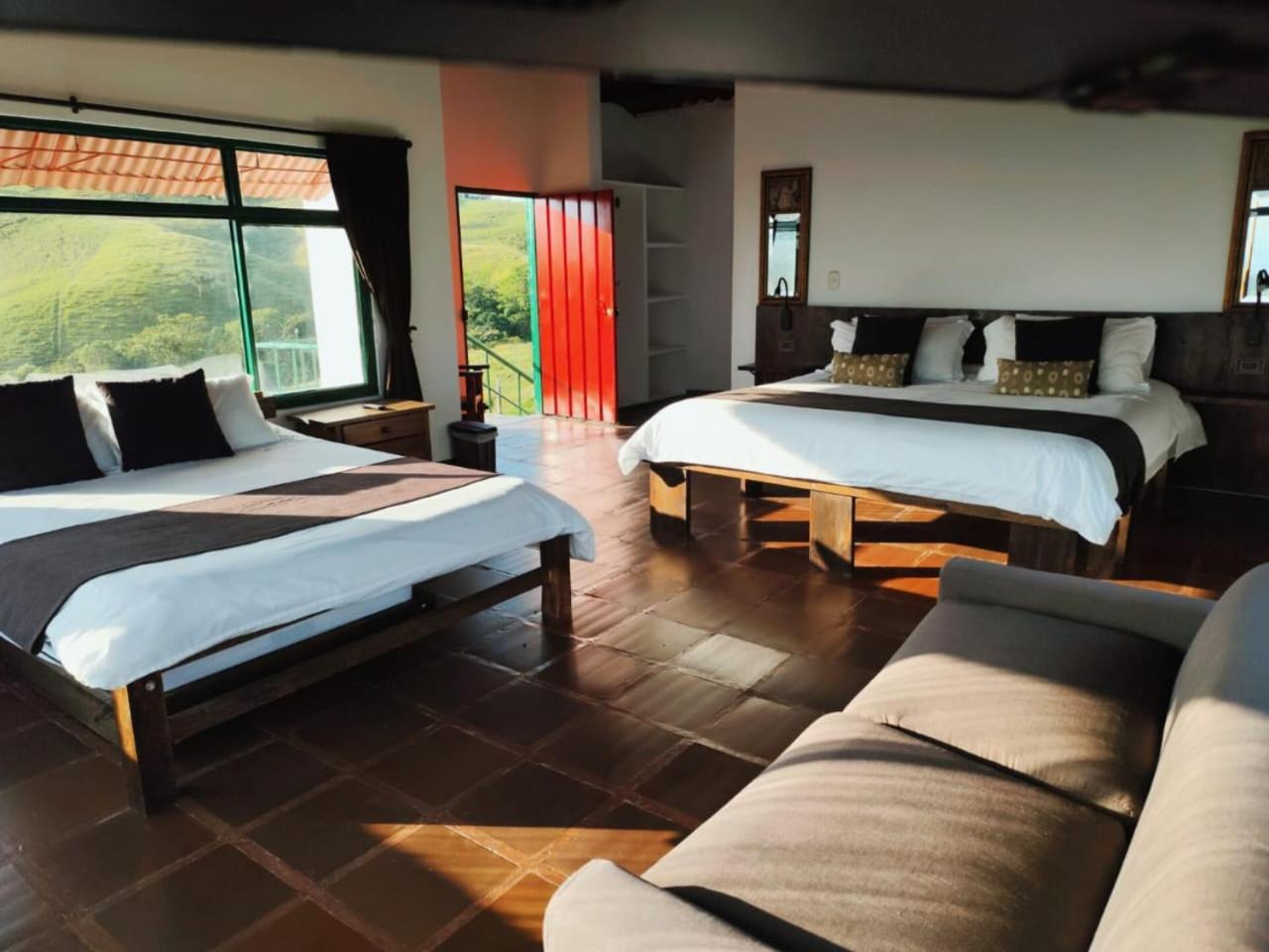 Sierra Morena Hotel Filandia Luaran gambar