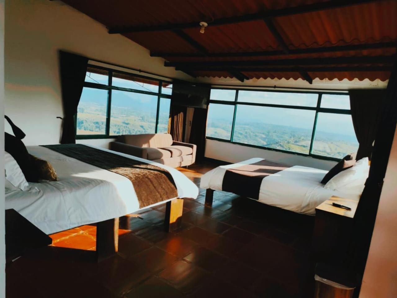 Sierra Morena Hotel Filandia Luaran gambar