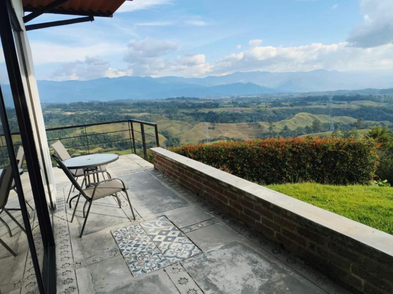 Sierra Morena Hotel Filandia Luaran gambar
