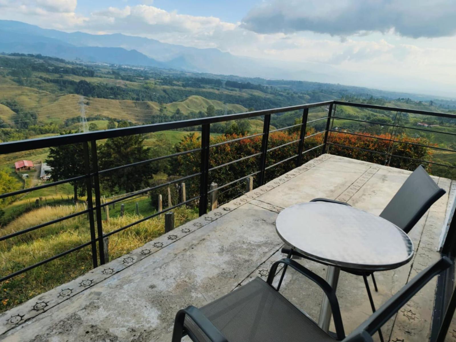 Sierra Morena Hotel Filandia Luaran gambar