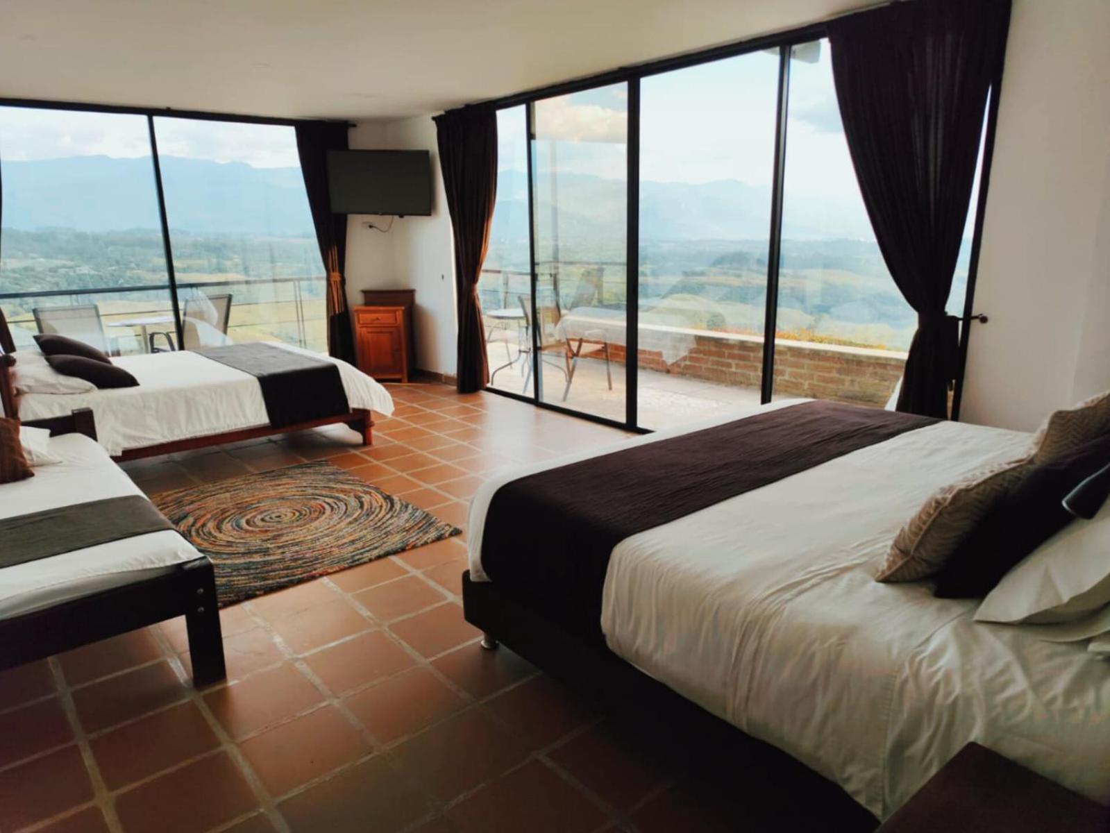 Sierra Morena Hotel Filandia Luaran gambar
