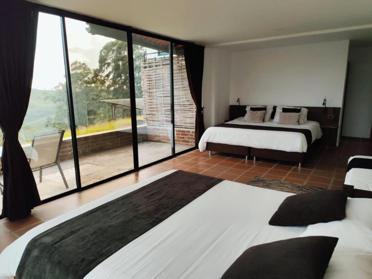Sierra Morena Hotel Filandia Luaran gambar