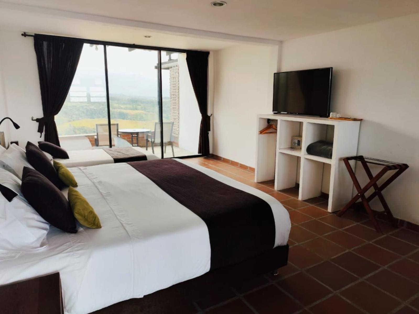 Sierra Morena Hotel Filandia Luaran gambar
