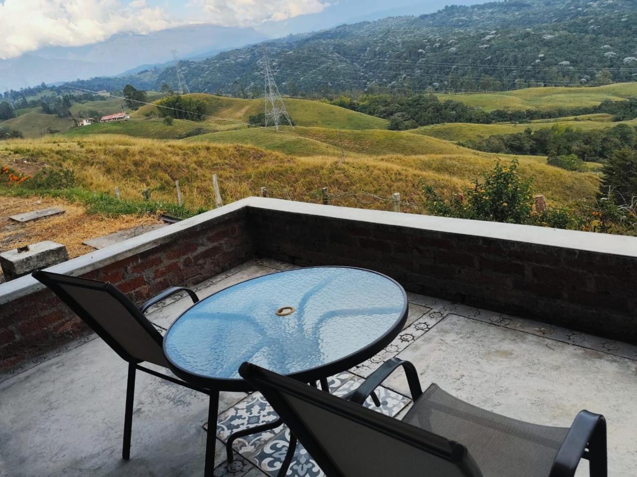 Sierra Morena Hotel Filandia Luaran gambar