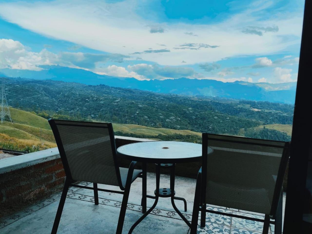 Sierra Morena Hotel Filandia Luaran gambar