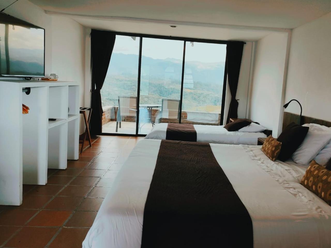 Sierra Morena Hotel Filandia Luaran gambar