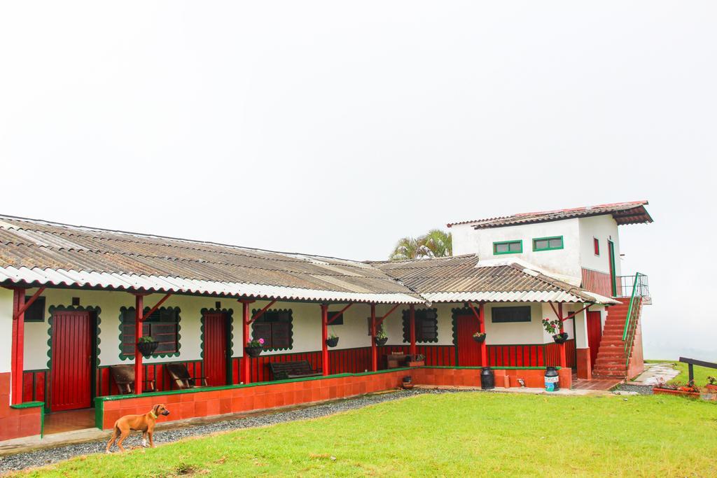 Sierra Morena Hotel Filandia Luaran gambar