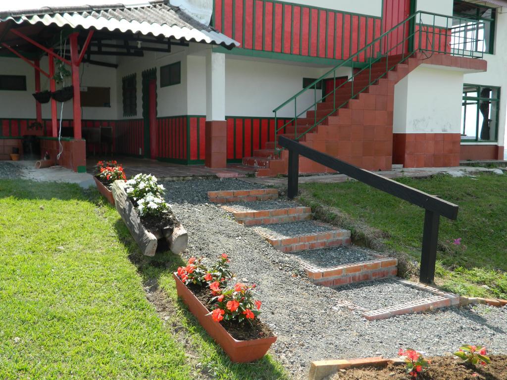 Sierra Morena Hotel Filandia Luaran gambar