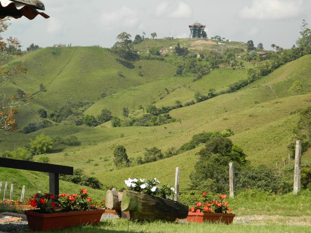 Sierra Morena Hotel Filandia Luaran gambar