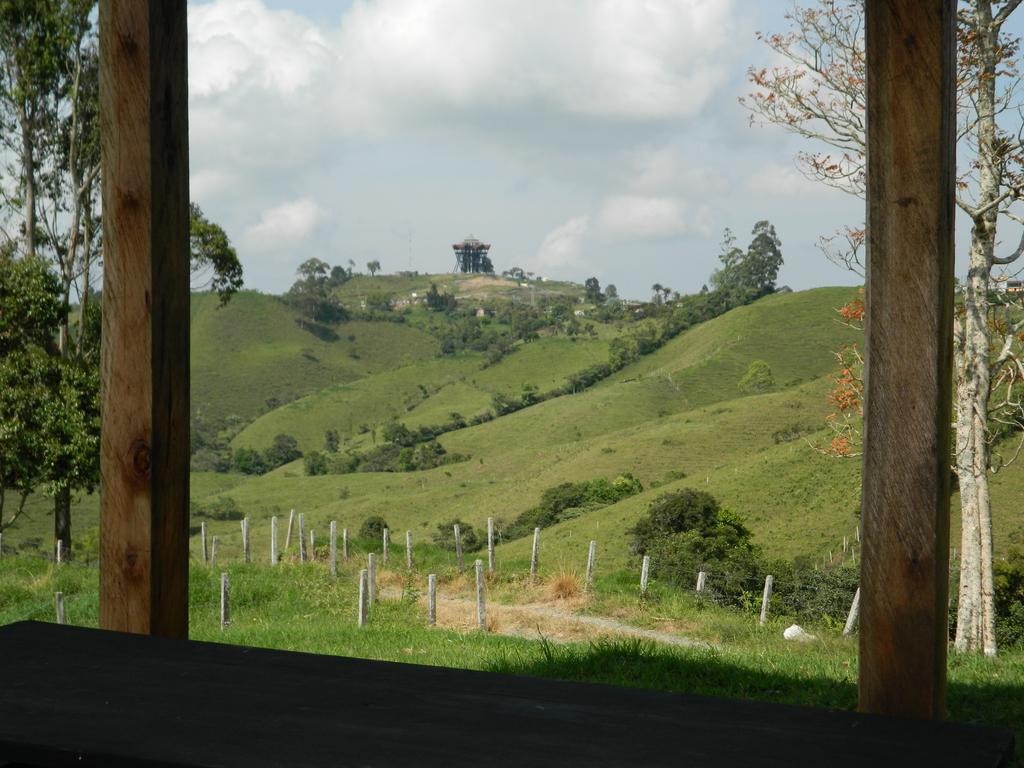 Sierra Morena Hotel Filandia Luaran gambar