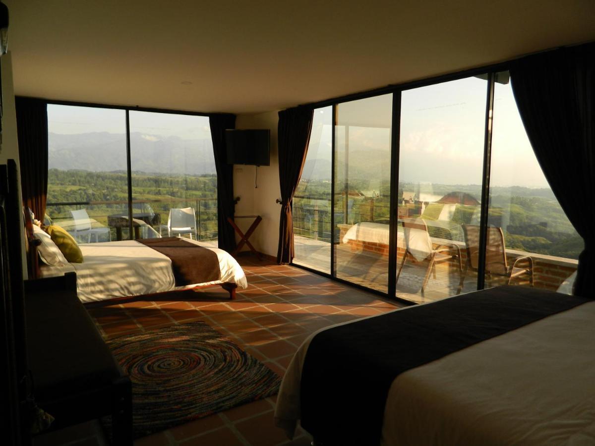 Sierra Morena Hotel Filandia Luaran gambar